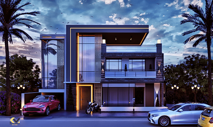 Modern villa