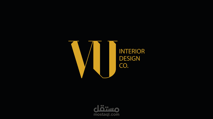 brand identity for VU