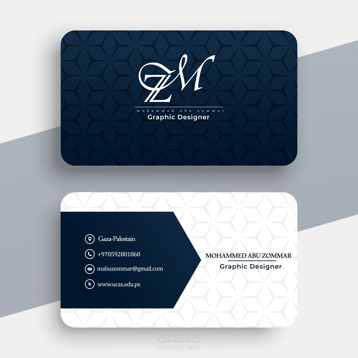 business card