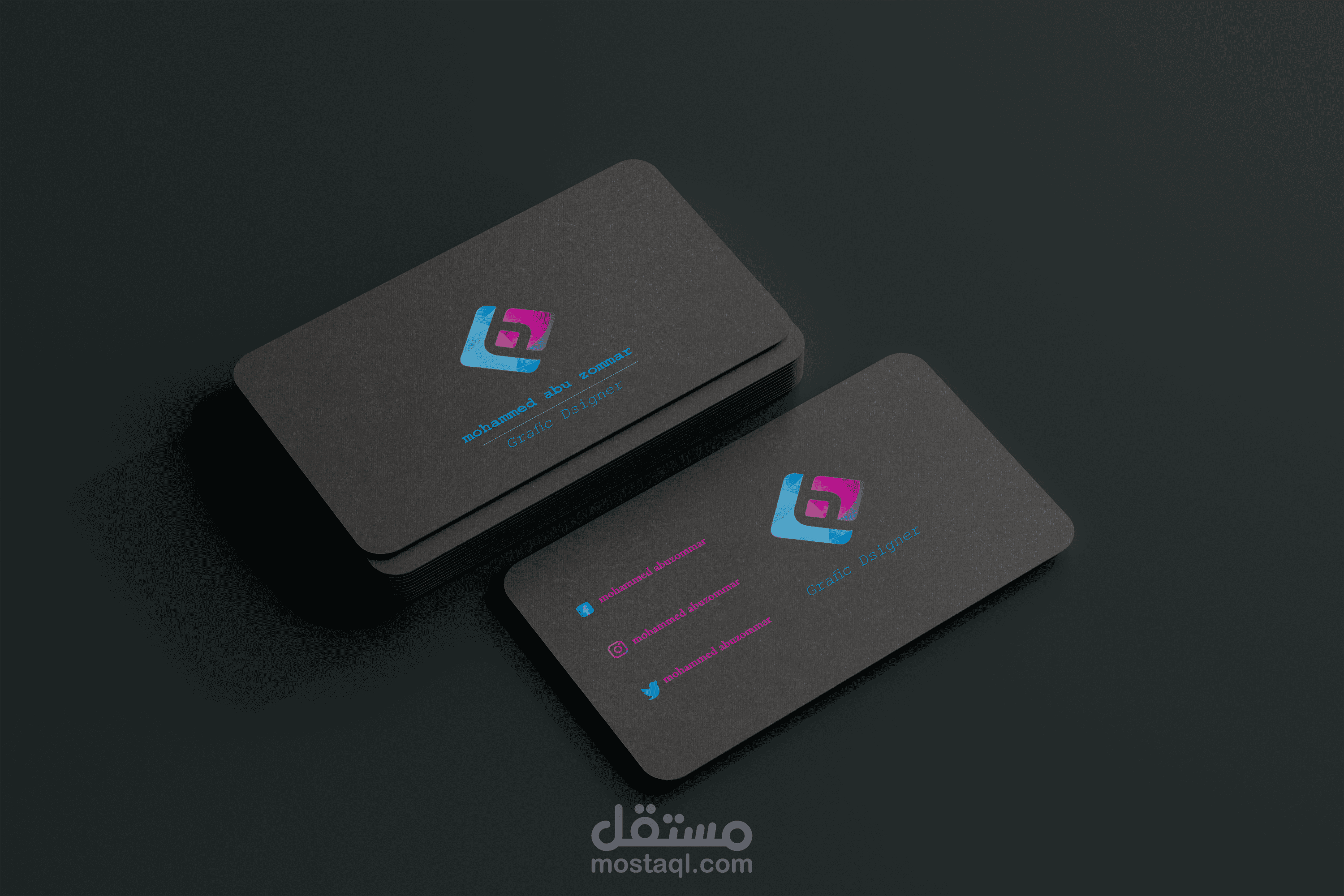 business card