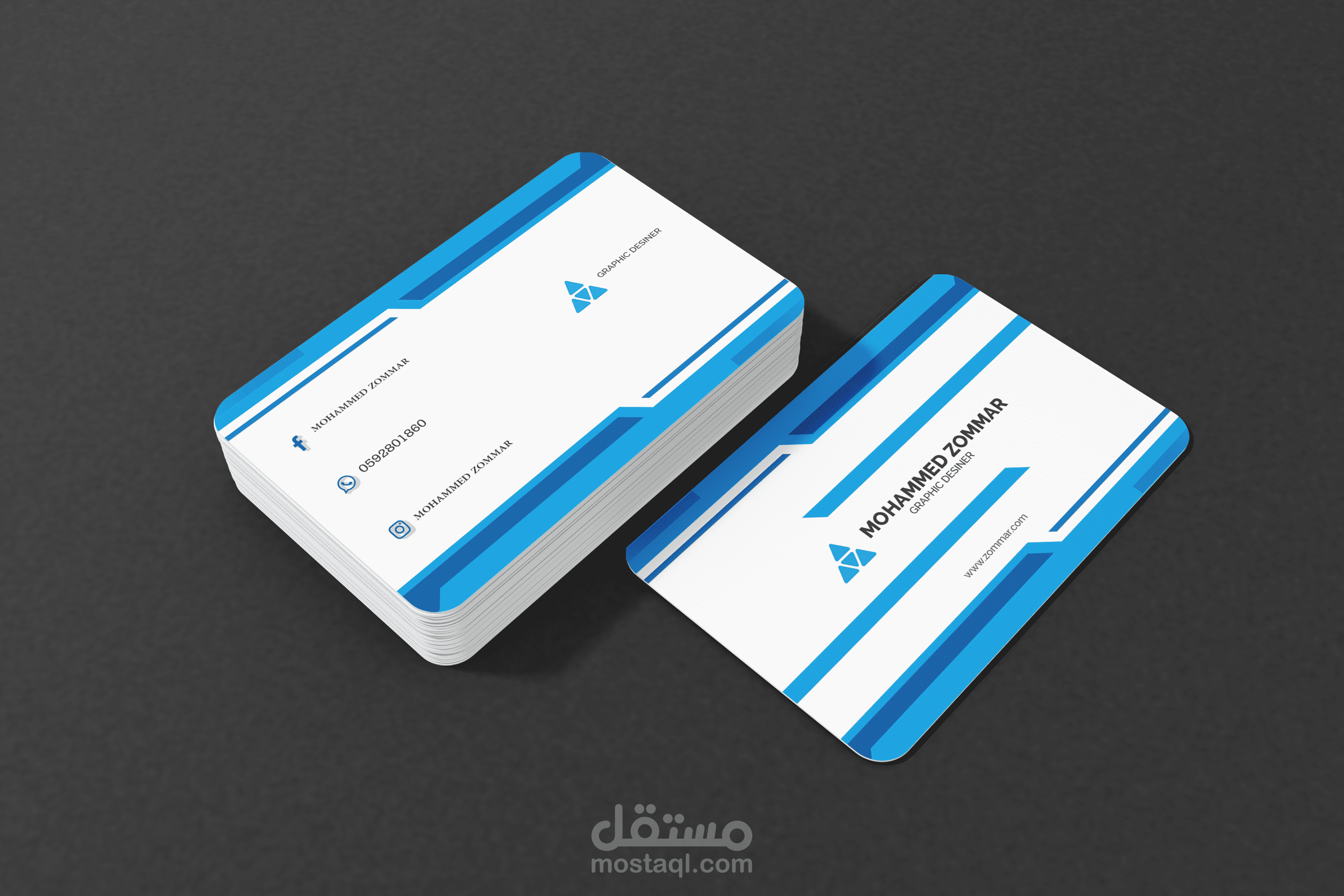 بزنس كاردbusiness card