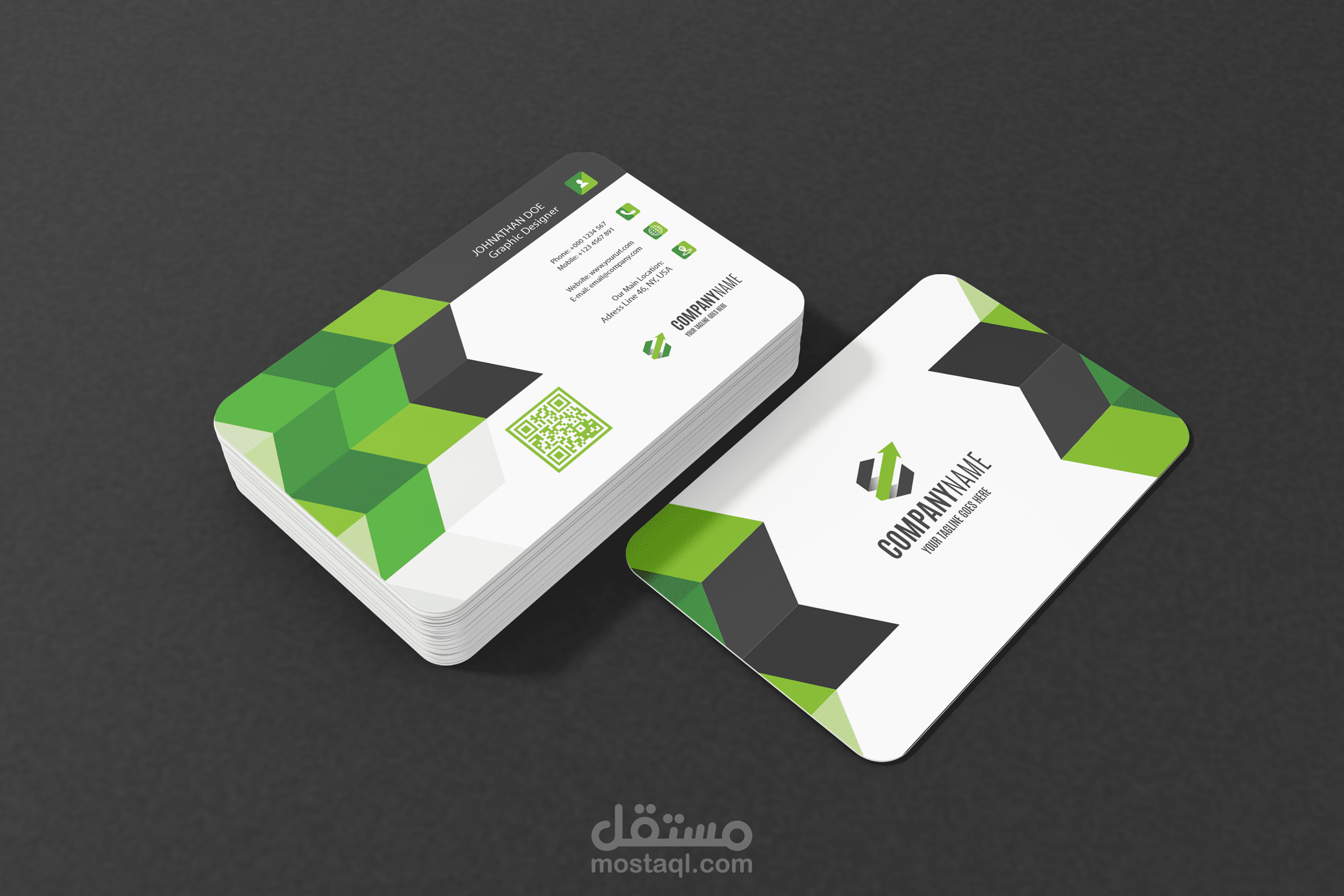 بزنس كاردbusiness card