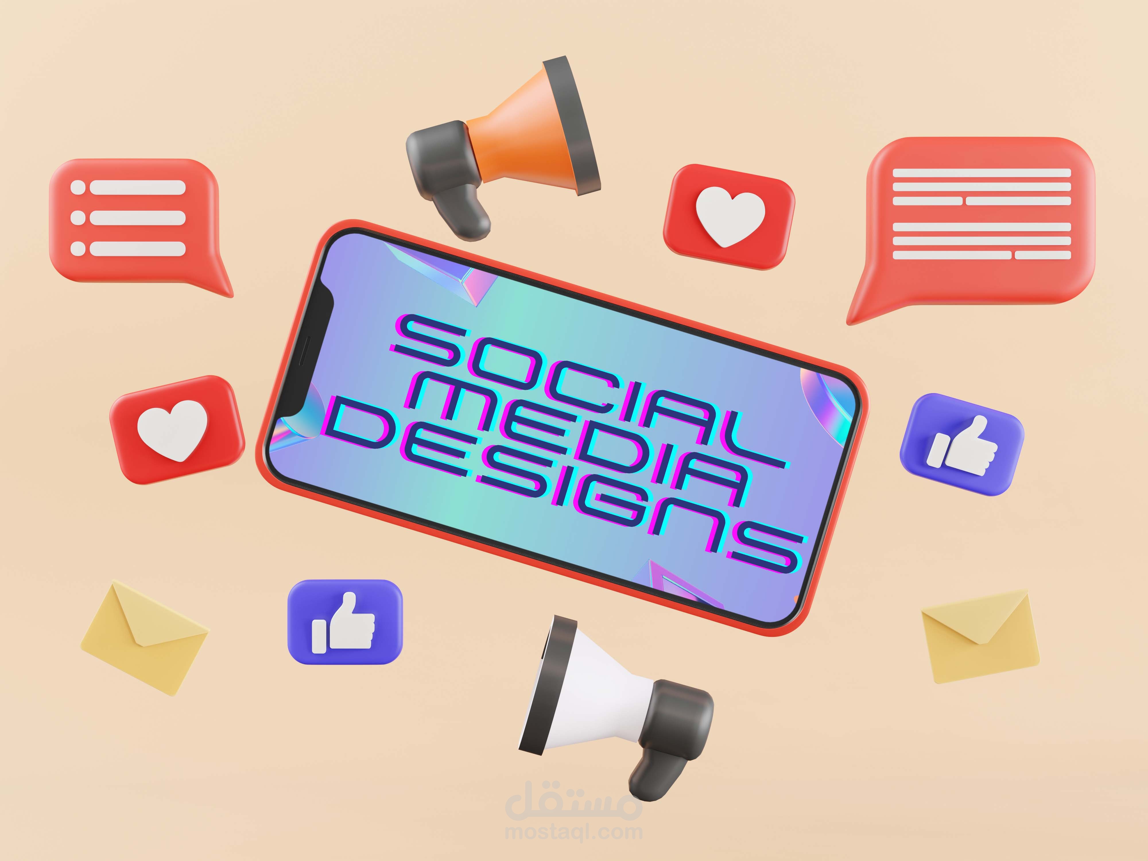 social media design