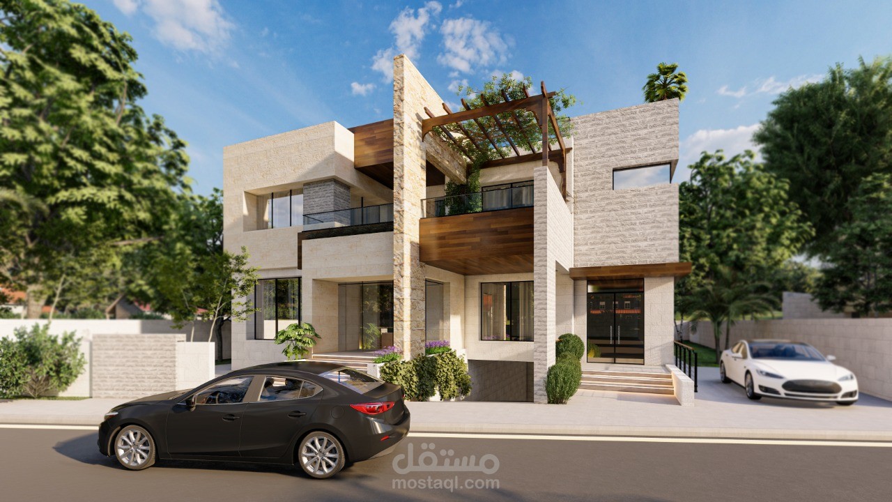 Modern Villa