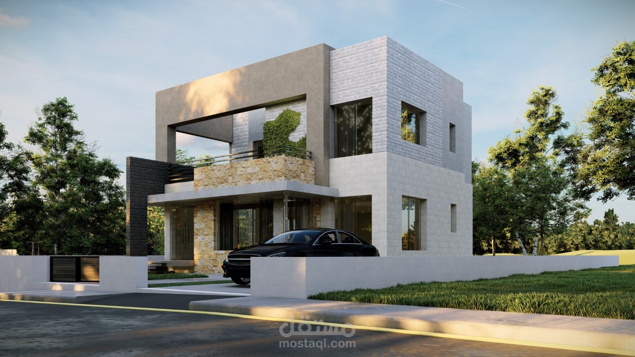 Modern Villa designed by our team