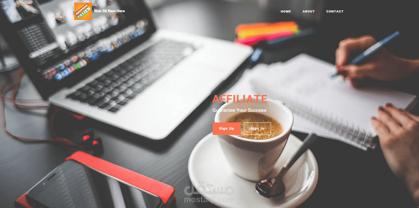 Affiliate-Flat Design