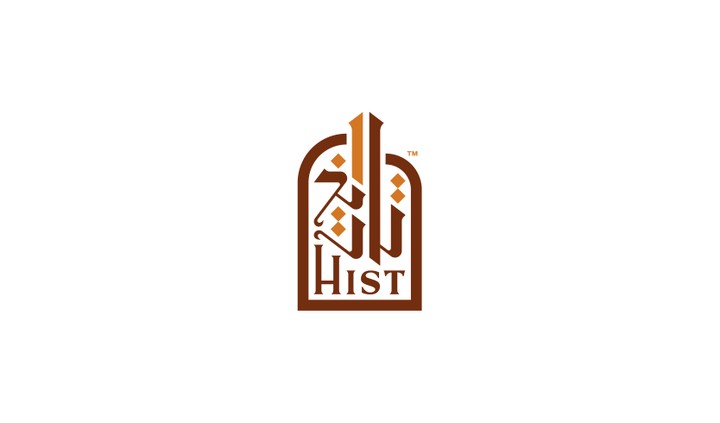 تصميم شعار قناة تاريخ | HIST  على اليوتيوب بإستخدام الخط الحر (كاليجرافي)