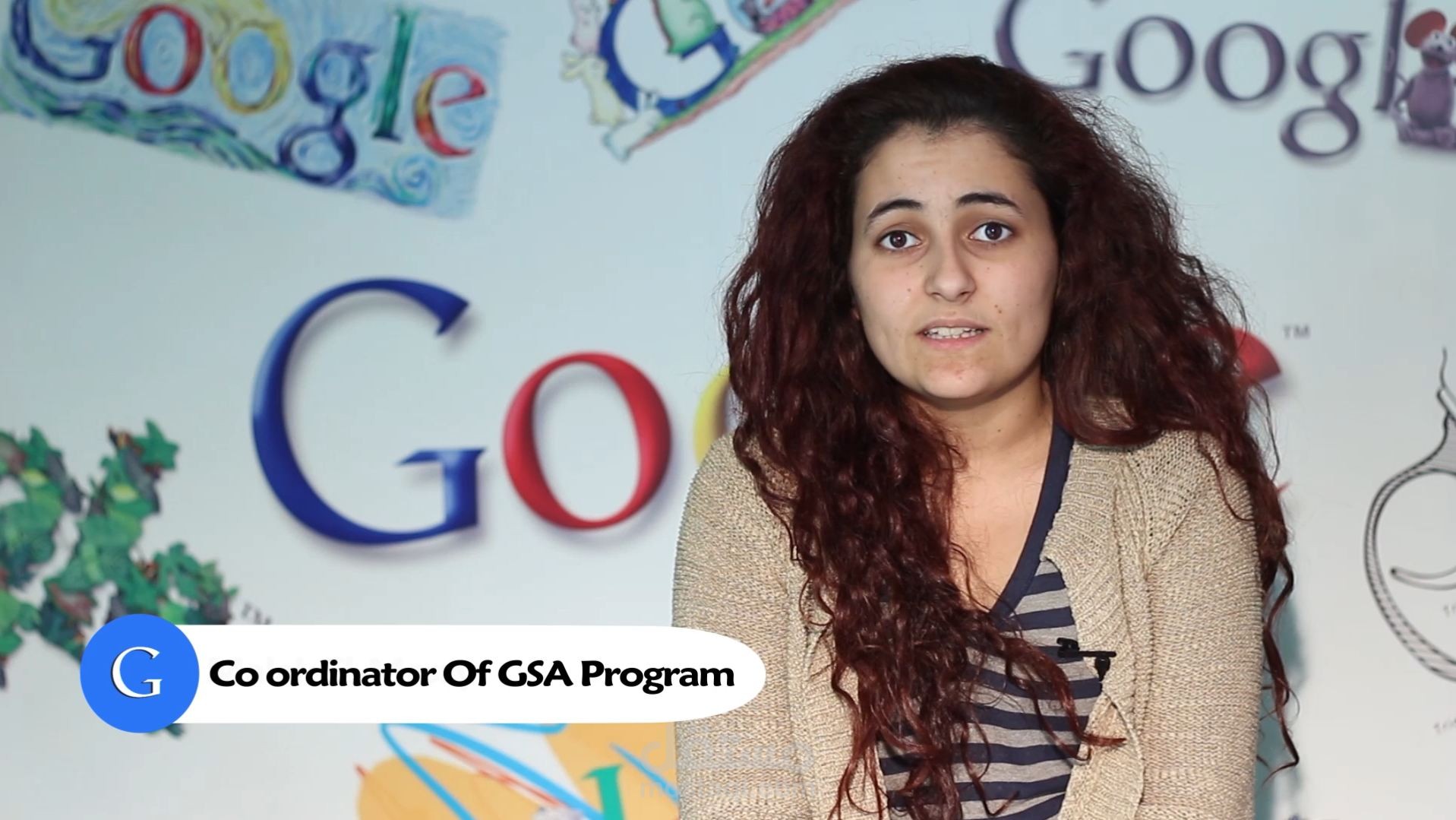 Google Student Ambassador  at The Greek Campus2014