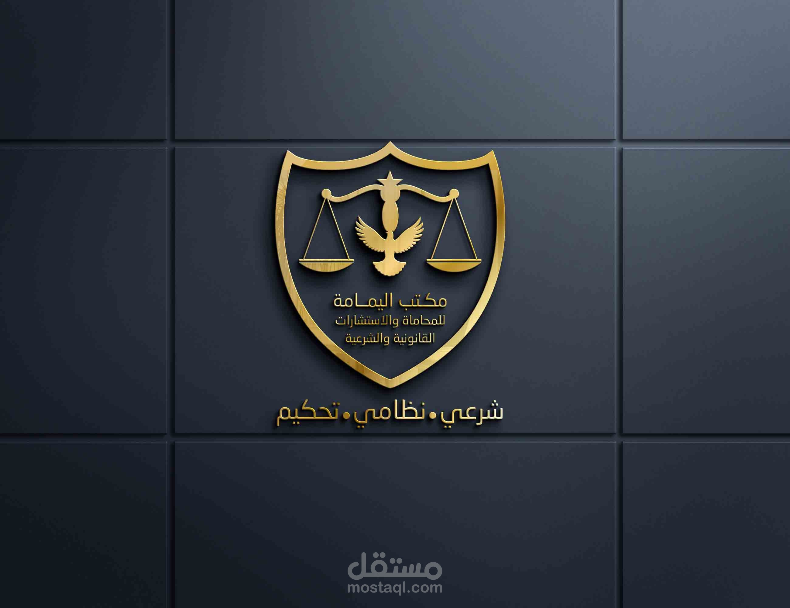 تصميم شعار