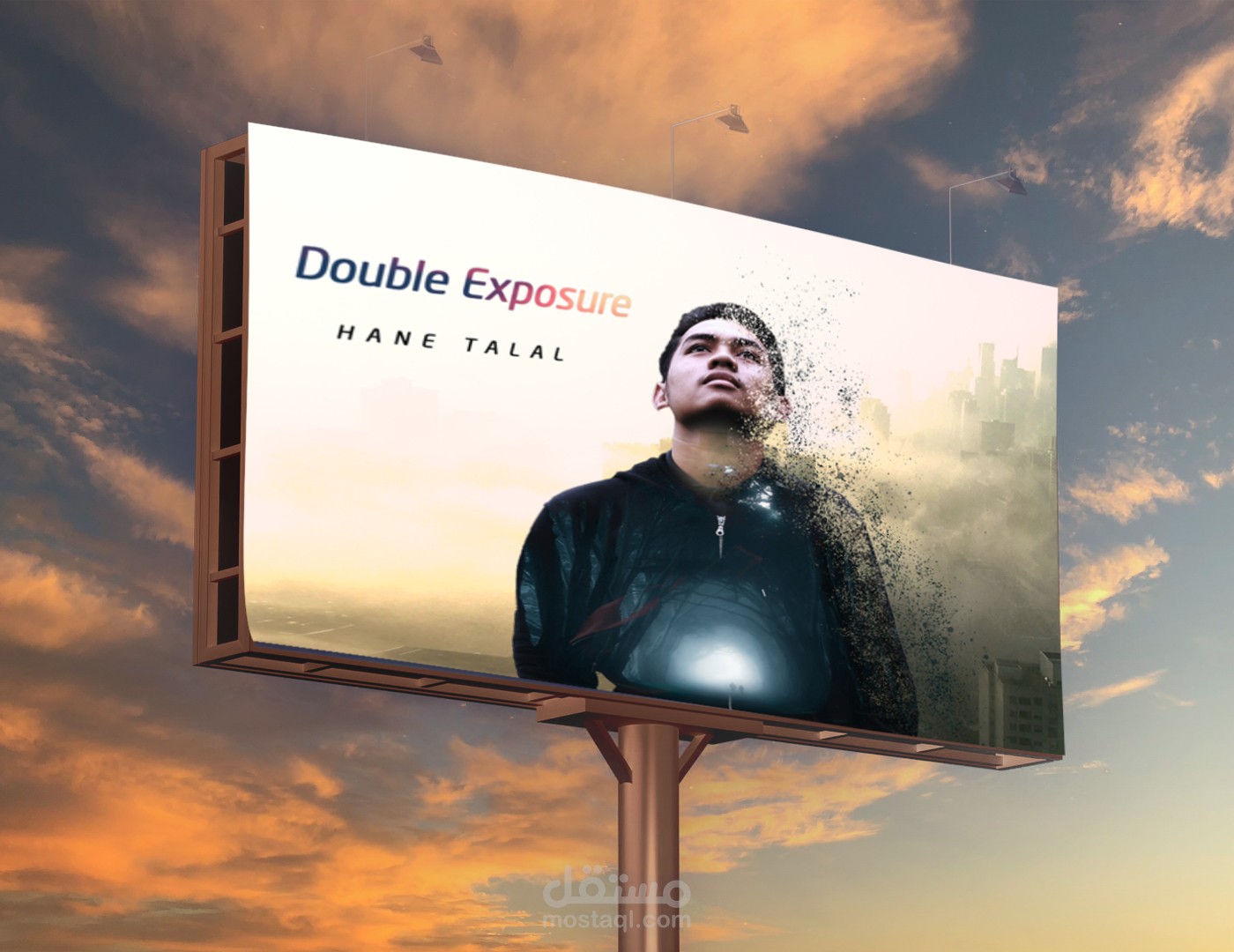 تصميم دبل اكسبوجر (Doubel Exposure)