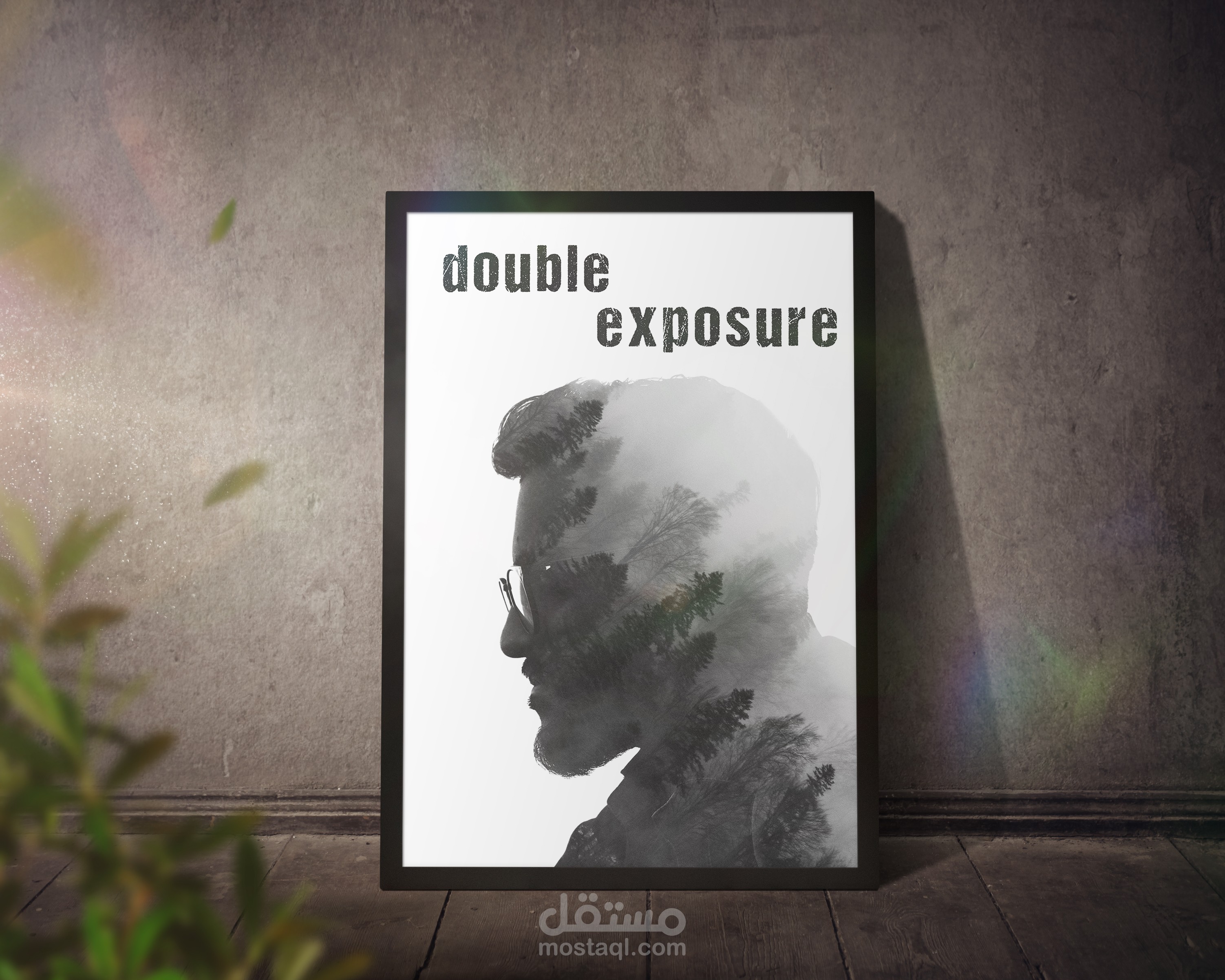 double exposure