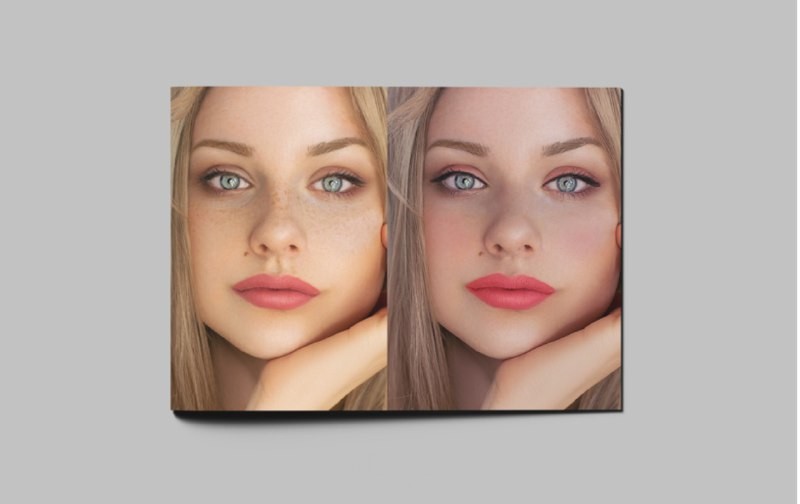 Image retouching