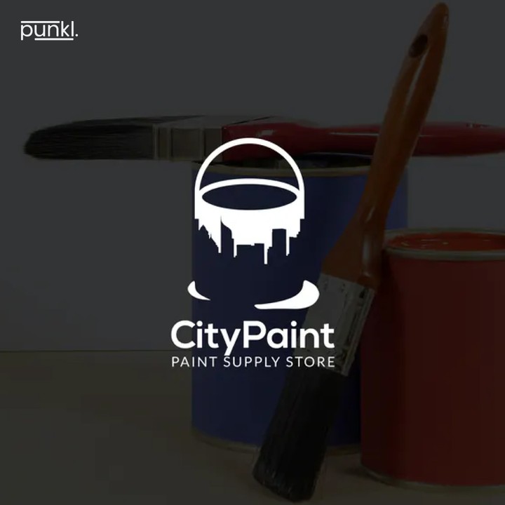 CityPaint Logo Design