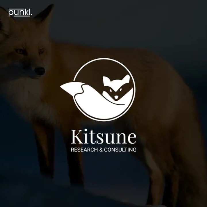 Kitsune Logo Design