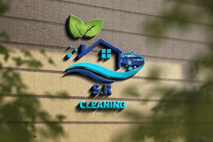 شعار لشركة تنظيف سيارات - LOGO FOR A CAR CLEANING COMPANY