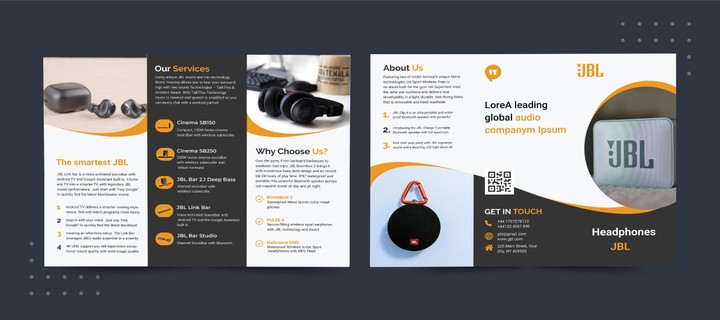 تصميم بروشور (Brochure design)