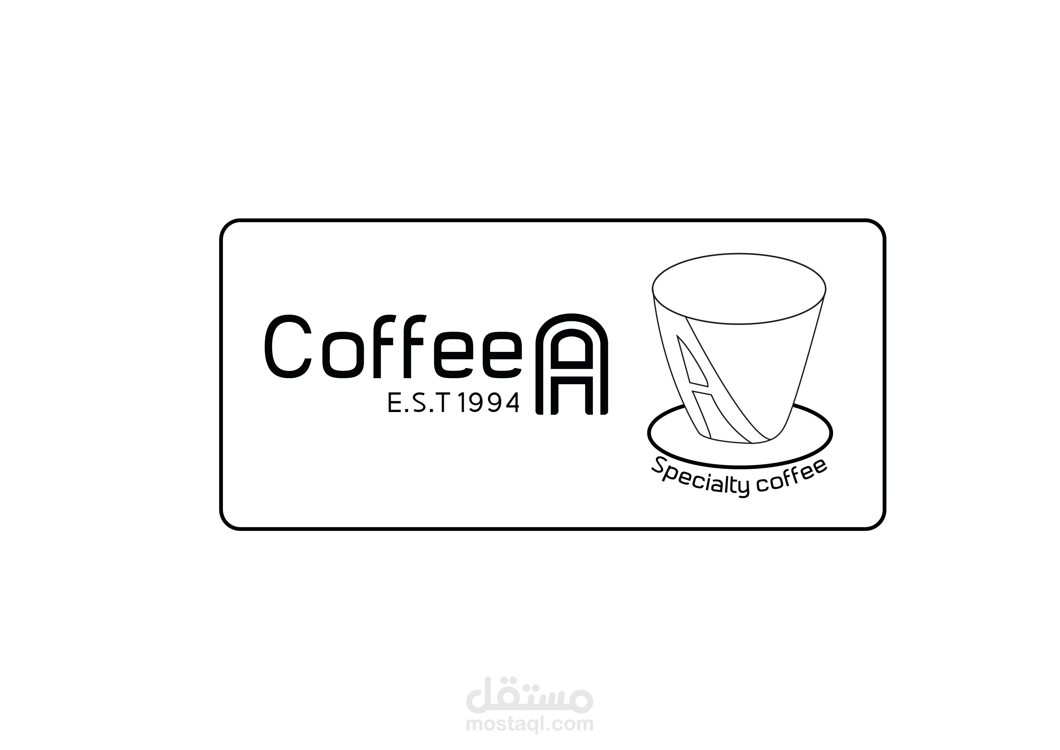 logo coffee a