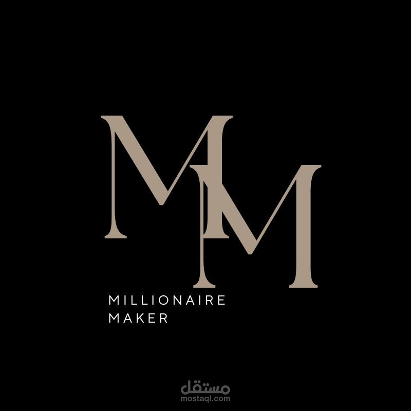 تصميم لوجو Millionaire Maker