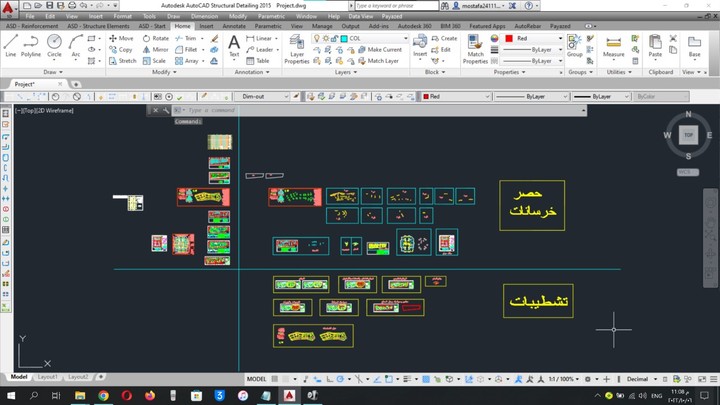 حصر كميات