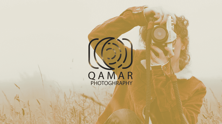 Qamar Photography Logo and Branding