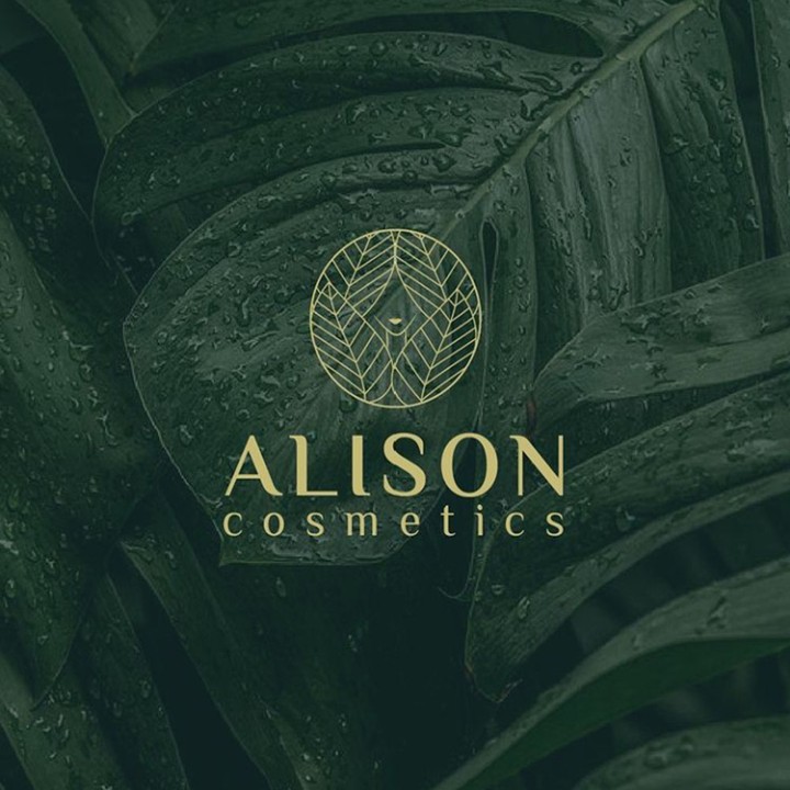 Alison logo + packaging