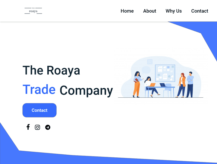 company website