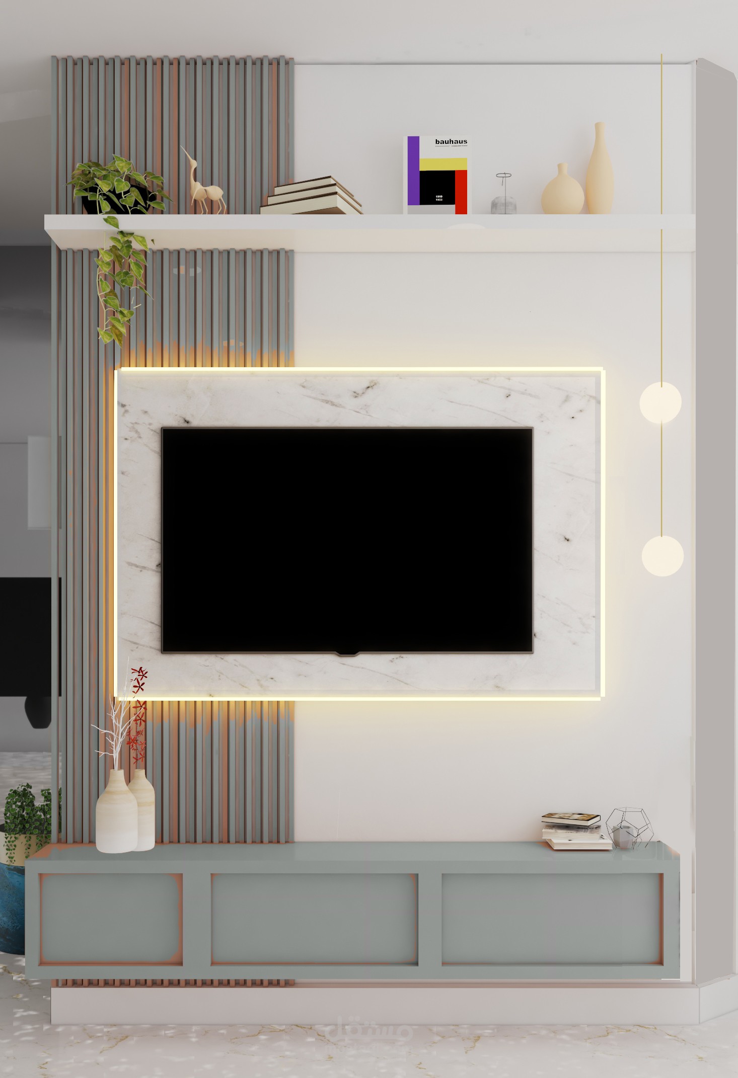 Wall TV Design