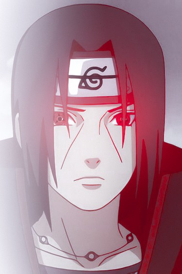 My design for the wallpaper of Itachi phone_تصميميى لخلفيه هاتف ايتاشى