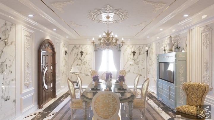 Classic Dinning Room