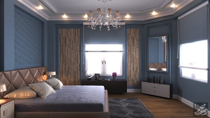 NeoClassic Bedroom