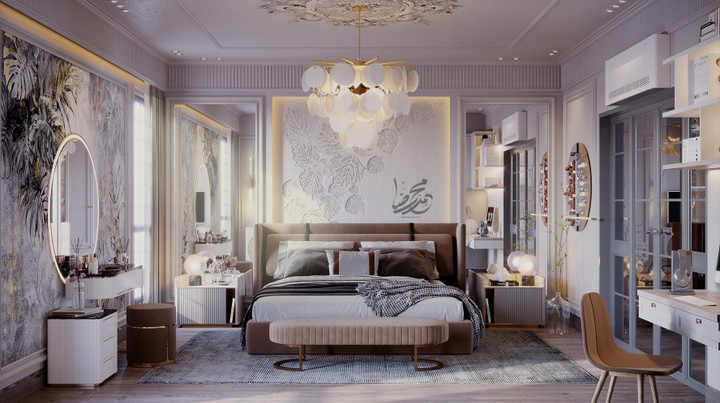 Neoclassic Bedroom