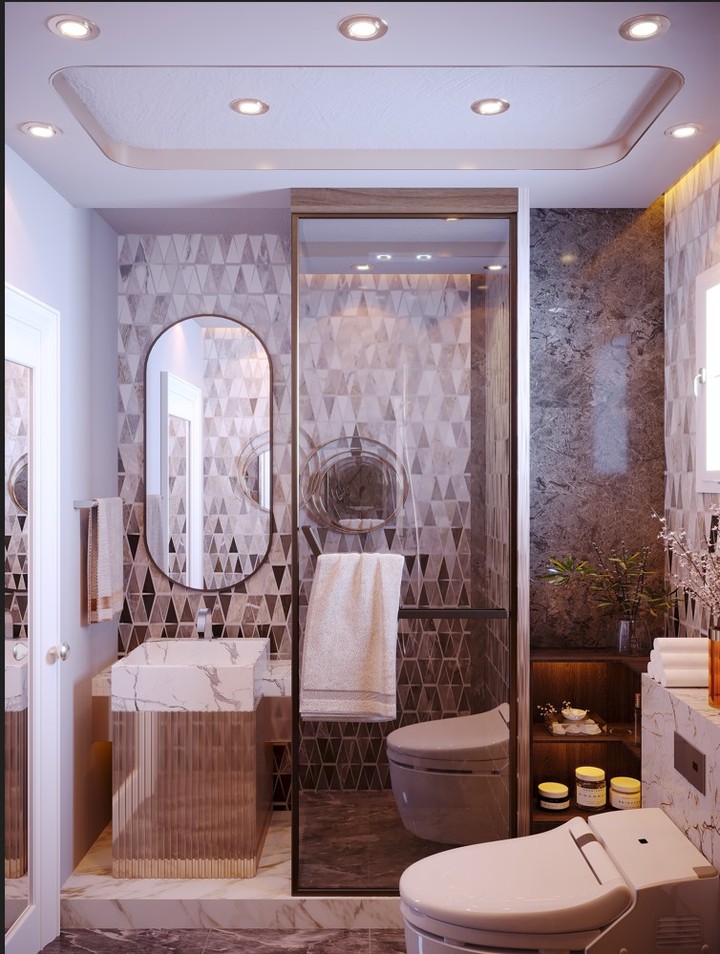 Modern Bathroom