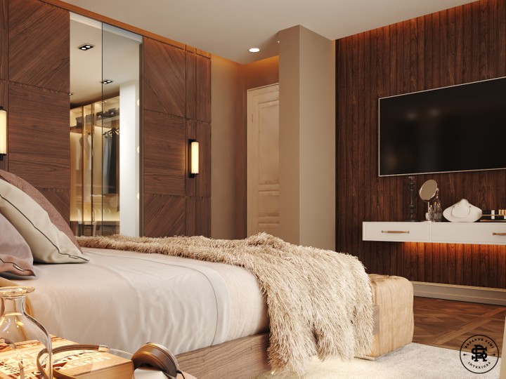 MODERN MASTER BEDROOM ,NEW GIZA