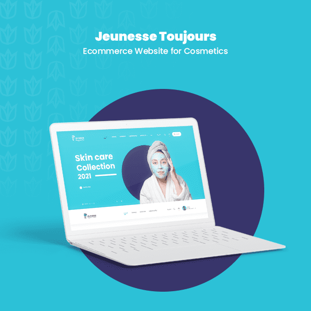 تصميم موقع Jeunesse toujours