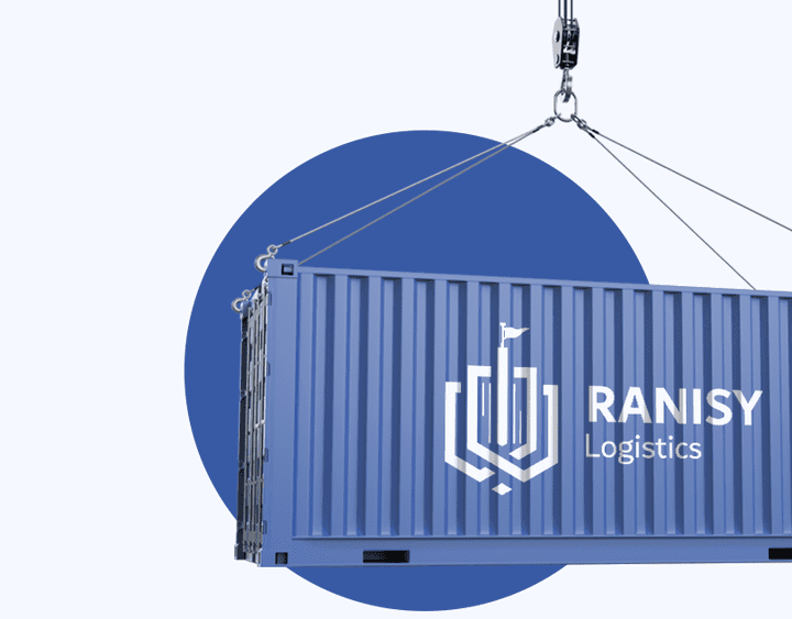 تصميم شعار Ranisy Logistics