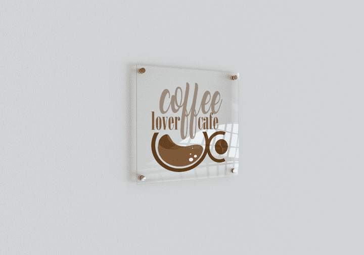 Coffee lover logo design \branding