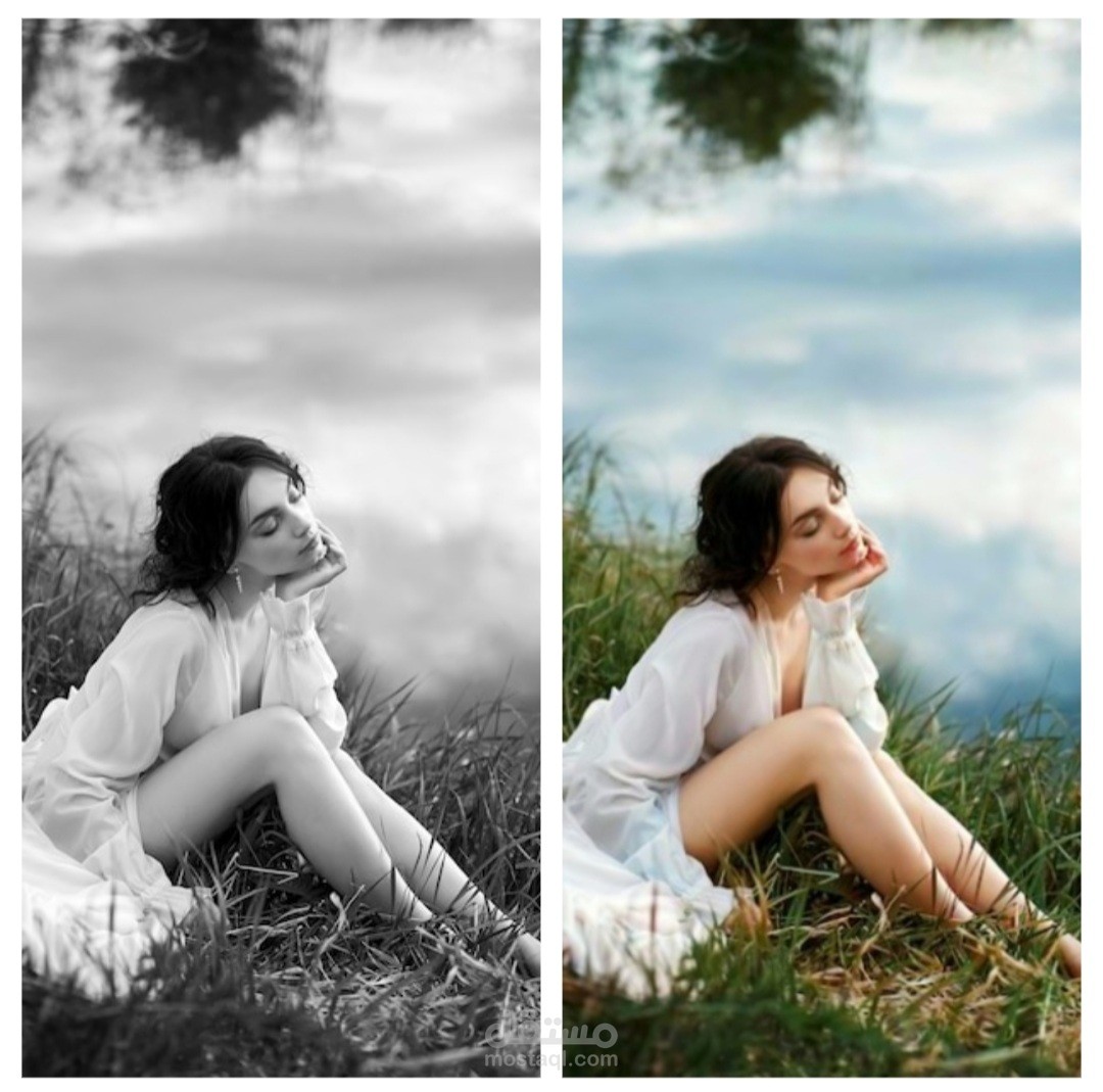 I will colorize Black and white photo مستقل