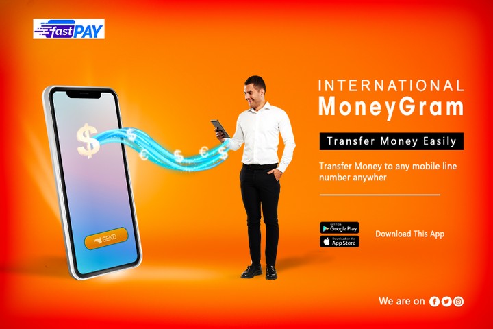 onlone transfer money app social media