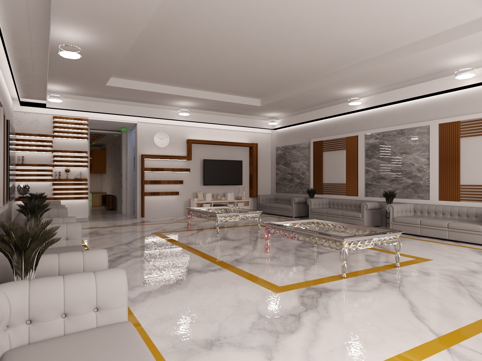 Villa Interior Design in Kuwait