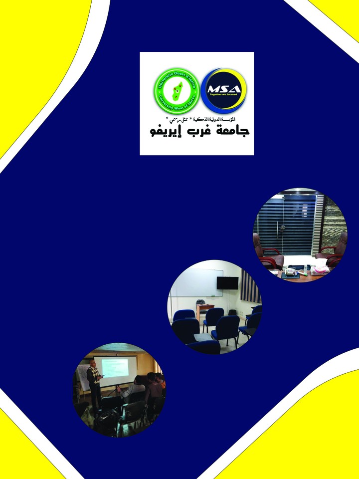 Brochure design for MSA university