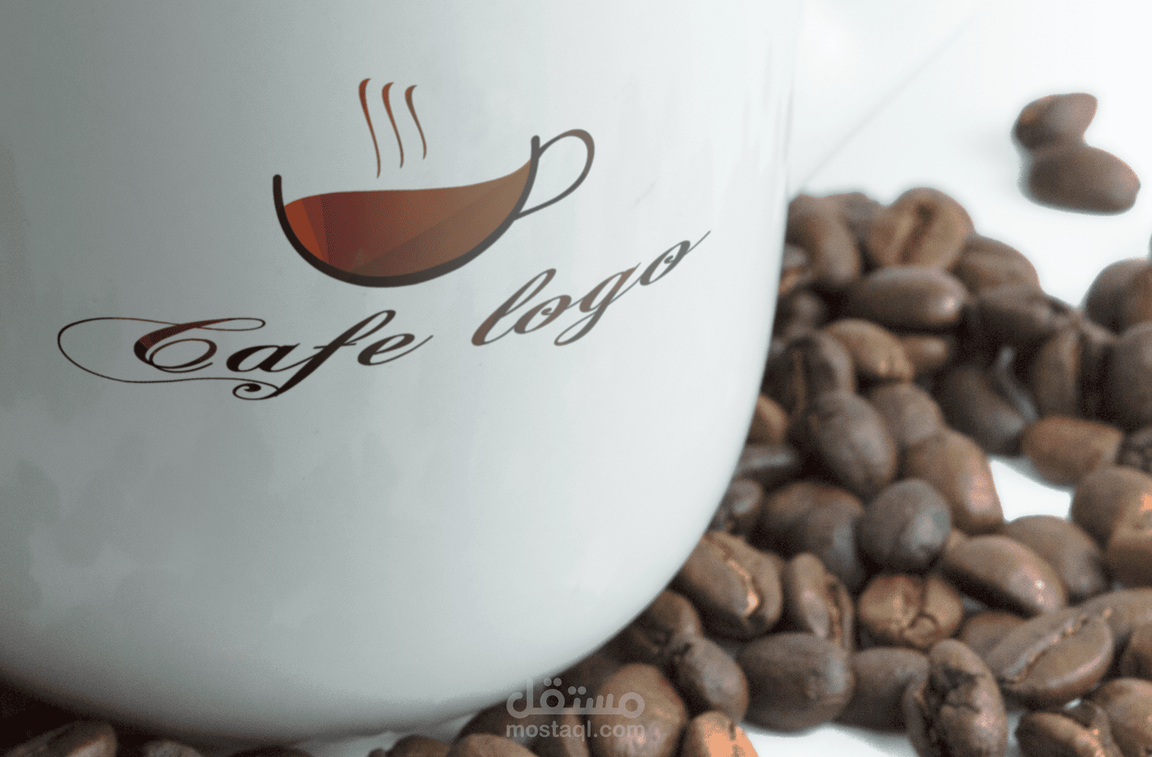 شعار قهوة - Café Logo (معروض للبيع)