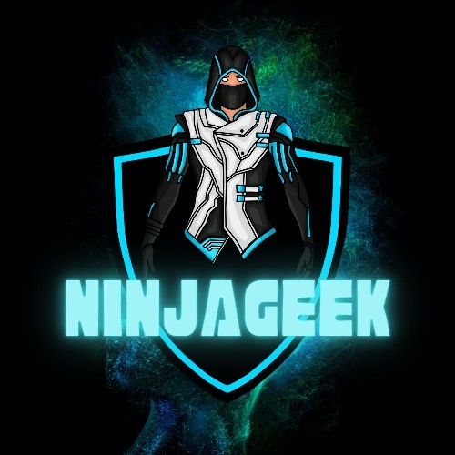 شعار قناة ninja geek للجيمينج