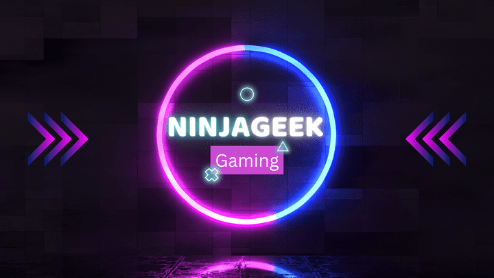 لوجو ninja geek