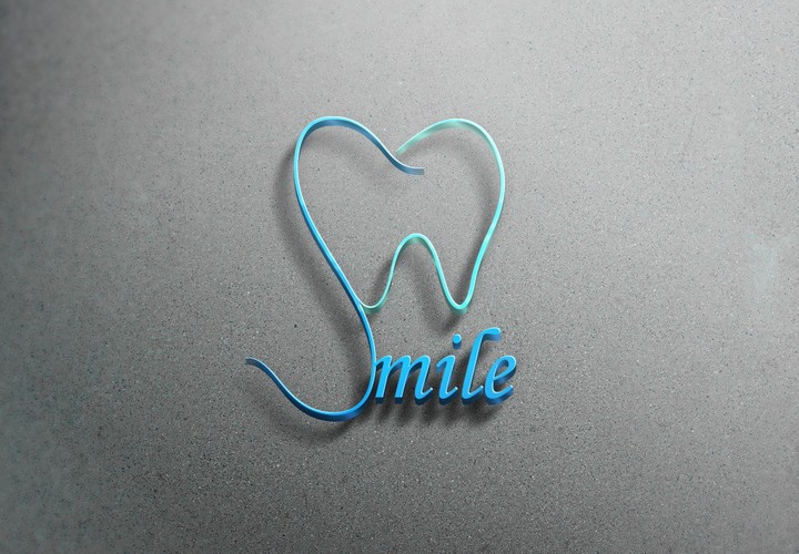 تصميم شعار لعيادة الأسنان