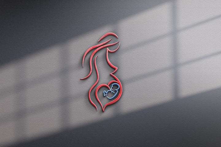تصميم شعار لعيادة توليد النساء gynecologist