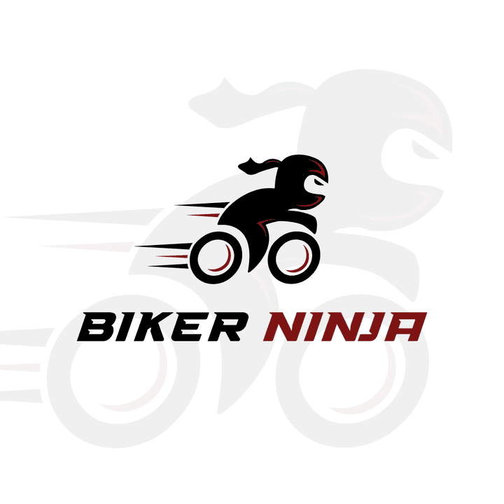 شعار biker ninja