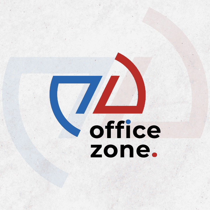 شعار لشركة office zone