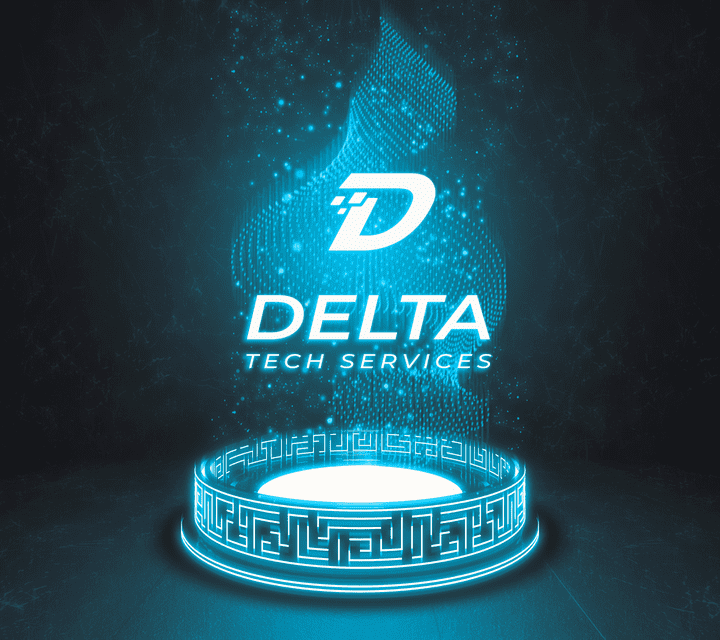 Delta tech services I Logo