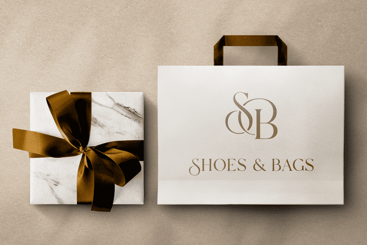 Shoes & Bags I Logo