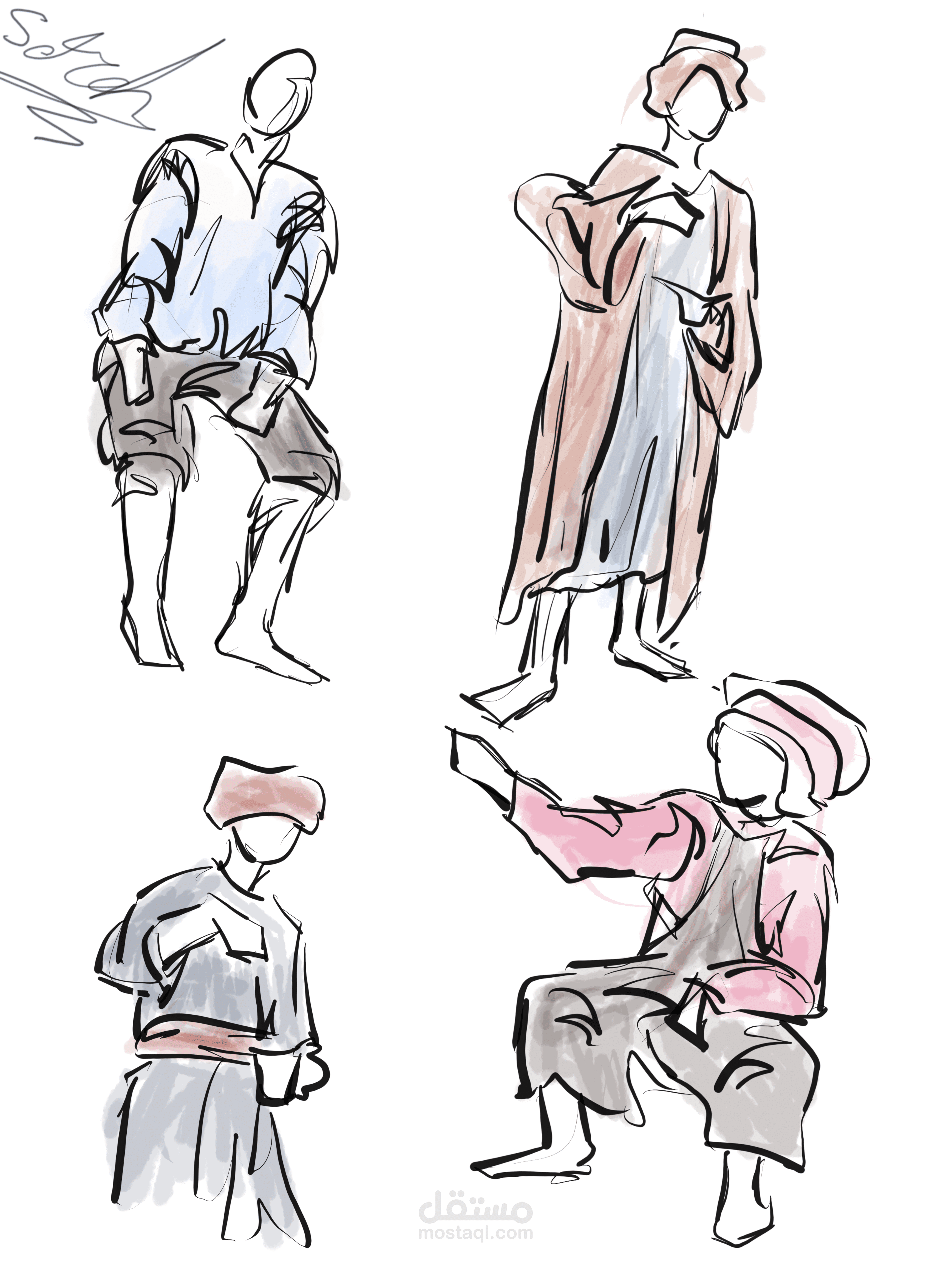 sketches